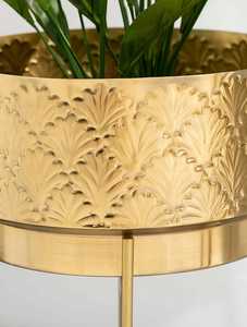 Jarrones decorativos de metal de primera calidad, elaborados con diseños elegantes y acabados lujosos para realzar la decoración interior moderna y clásica. - Product Image 2