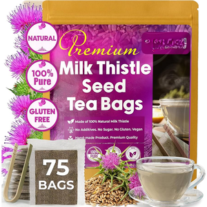 Factory Direct Milk Thistle Tea Bags Exporter - Product Image 6