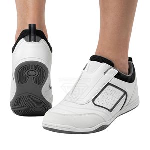 Calzado de Karate con Sistema de Protección de Lengüeta Elástica y Diseño Envolvente en el Talón, Sin Cordones, para Entrenamiento en Dojo Interior y Sparring - Product Image 2