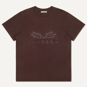 Mens Plus Size <b>T</b>-<b>shirts</b> Vintage Washed 100% Cotton Solid <b>T</b>-<b>shirt</b> Streetwear Custom Casual Style Oversize Printed <b>t</b> <b>Shirt</b> for Men - Product Image 4