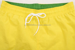 Pantalones cortos de poliéster de secado rápido personalizados, bañadores, pantalones cortos de playa para hombres - Product Image 3