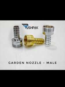 Raccord hexagonal mâle forgé, garantie 3 ans, connecteur de forme égale plaqué zinc haute pression pour raccordement de pipeline - Product Image 3