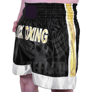 Pantalones Cortos de Kick Boxing de Marca Privada, Nuevo Diseño, Ropa Deportiva - Product Image 2