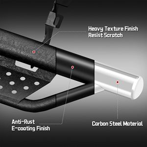 Pedane Laterali da 6 Pollici Verniciate a Polvere per Jeep Wrangler JL 4 Porte 2018-2025 - Product Image 2