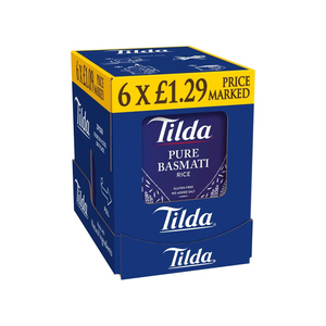Riz Basmati Pur Tilda, riz à grains longs de qualité supérieure avec un arôme authentique et une qualité de cuisson exceptionnelle - Product Image 3