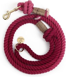 Strong Grip for Safe Walking and Training Handcrafted Braided Rope <b>Dog</b> <b>Leash</b> for Small <b>Dogs</b> - Product Image 1