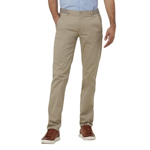 Pantalon chino en vente chaude Service OEM de vente en gros de qualité coton Premium populaire pantalon chino à la mode bas quantité minimale de commande arrivée pantalon pour hommes - Product Image 4