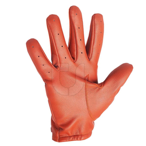 High Quality Leather Reinforced Palm Rigger Gloves Breathable Anti-Slip Durable 10 Inch Protective Work Gloves for <b>Builders</b> - Product Image 2