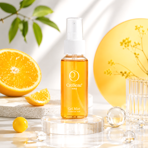 Korean Vitamin Gel Face Mist <b>Spray</b> with Ceramide NP Black Yeast Extract OEM ODM Private Label Hydrating Skincare - Product Image 5