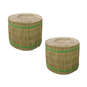 Tapis en herbe naturelle légère pour sols et pour maintenir la propreté dans les maisons et les espaces culturels - Product Image 1