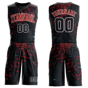 Uniformes de Baloncesto Personalizados de Alta Calidad para Equipos – Uniformes Deportivos con Impresión por Sublimación para Hombre, Conjunto de Baloncesto Personalizado de Alta Calidad - Product Image 1