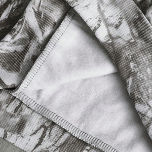 Ensembles de sweats à capuche et de joggings pour hommes avec impression camouflage personnalisée sur toute la surface, fabrication haut de gamme, broderie de marque, coupe ample, style chasse, streetwear - Product Image 5