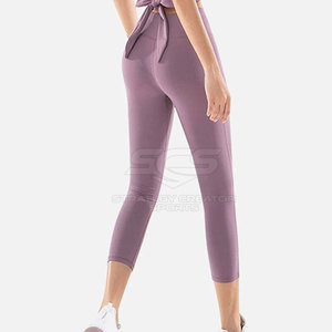 Servicio OEM, Conjunto de Yoga Profesional para Mujer, Tallas Grandes, Transpirable y de Secado Rápido - Product Image 2