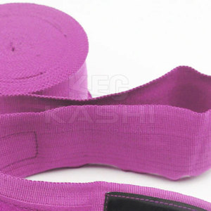 Vendas de mano de neopreno y algodón de calidad premium, duraderas, para entrenamiento de boxeo y gimnasio, soporte de muñeca ecológico y cómodo. - Product Image 3