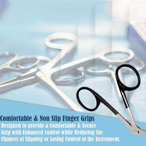 Micro-pinces auriculaires en acier inoxydable, pinces ORL pour adultes, certifiées CE et ISO par le secteur chirurgical - Product Image 5