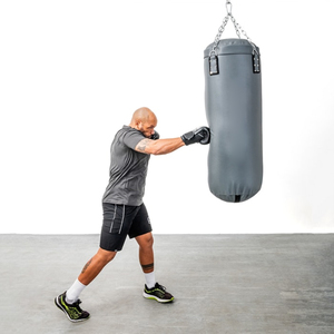 Meilleures ventes : Sacs de frappe de boxe en matériaux de couture, parfaits pour l'entraînement, fabriqués au Pakistan - Product Image 3