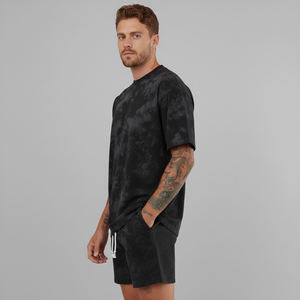 Top Trending Unisex <b>Tie</b> <b>Dye</b> Cotton T-Shirt Crew Neck Short Sleeve Regular Fit Front Print Summer Streetwear Plus Size Casual - Product Image 5