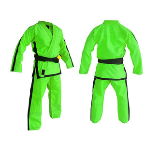 Uniforme de Jiu Jitsu de Algodón Resistente con Tejido Pearl Weave, Uniforme de Artes Marciales de Grado Profesional con Logotipo Personalizado Impreso - Product Image 1