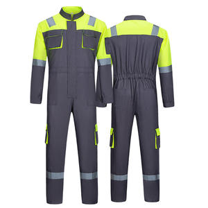 Vêtements de travail de haute qualité en coton à manches longues pour la marine, printemps et automne, respirants, pour la soudure à l'huile - Product Image 1