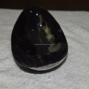 Bandeja de Cuerno de Búfalo Auténtica Hecha a Mano, Tallada con Animales, Religiosa, Europea, Tamaño Personalizado, Artesanía Natural para Bodas - Product Image 6