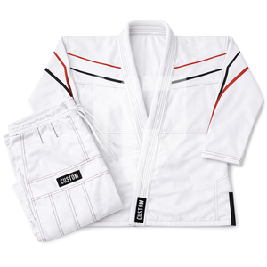 ชุดยิวยิตสูสำหรับผู้ชาย น้ำหนักเบา ทนทาน เย็บเสริมความแข็งแรง ผ้าฝ้าย ชุดฝึกศิลปะการต่อสู้ - Product Image 5