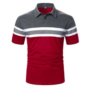 Wholesale High Quality <b>Plain</b> Mens Golf Polo Shirts Blank Polo <b>Tshirts</b> 100 Cotton Mens Solid Polo Shir - Product Image 1