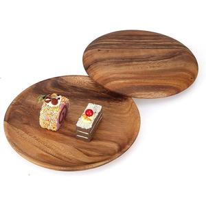 Exclusive Handmade Eco-Friendly Wooden Charger Dinner Plate Crafted From Mango Wood Classic Design for Wedding Occasions - Product Image 2