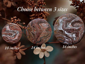 Humran Export's Modern Lazy Susan the Art of Rotation Placa giratoria para comedor, cocina y sala de estar - Product Image 3