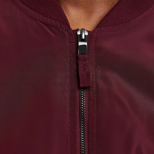 Chaqueta con capucha premium para hombre, estilo bomber para otoño e invierno, chaqueta auténtica con bolsillos con cremallera. Compre con confianza. - Product Image 3