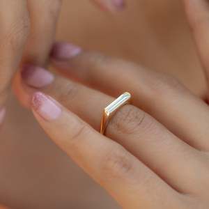 Emerald Cut Lab Grown Diamond Engagement <b>Ring</b> Platinum 14K Gold Plated 2.5 Carat Classic Style - Product Image 2
