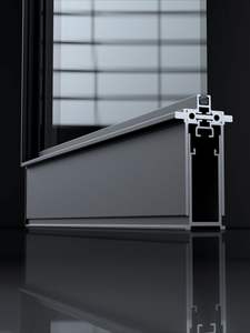 Perfil de Extrusión de Aluminio CNW para Muro Cortina, Ranura en V 2020, Estándar Europeo 6063 T3-T8, Entrega Rápida, Vietnam, Serie 6000 - Product Image 3