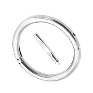 Anillo Nasal Profesional para Vacas, Acero Inoxidable, Anillo Nasal para Toros y Ganado Bovino, Equipo de Ganadería, OEM - Product Image 5