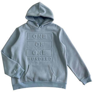 Nouvel arrivage : Hoodies gaufrés à séchage rapide, design OEM personnalisé, coupe ajustée, basiques, en mélange de coton, en vente - Product Image 2