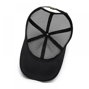 Gorra de Béisbol Lisa Unisex, Ajustable, de Malla, Estilo Trucker, con Cierre a Presión, Ligera, Transpirable, Informal, para Deportes al Aire Libre, Viajes y Moda - Product Image 2
