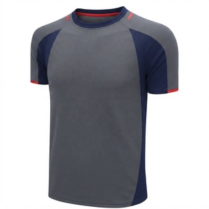 Camiseta Deportiva Personalizada con Sublimación Digital, 100% Poliéster, Secado Rápido, Transpirable, Manga Corta, Logotipo Frontal, Uniforme de Equipo para Hombre - Product Image 4