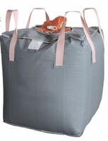 Sac à bandoulière robuste de grande taille pour le ciment et les marchandises en vrac |   Emballage FIBC robuste avec sangles de levage, matériau PP 100% vierge