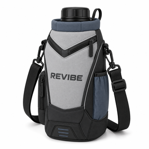 Bolsa Organizadora Magnética para Gimnasio, Porta Botellas, Almacenamiento de Accesorios, Diseño Personalizado, Proveedor Mayorista OEM ODM - Product Image 4
