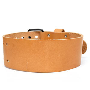 เข็มขัดยกน้ำหนักแบบหนาพิเศษพร้อมโลโก้สั่งทำพิเศษ สำหรับพยุงหลังและเอว เหมาะสำหรับการยกน้ำหนักและการออกกำลังกาย - Product Image 2