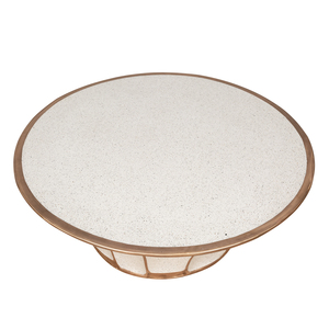 โต๊ะกาแฟ GRC ทรงกลม ดีไซน์ตกแต่งภายใน ผลิตจากเวียดนาม ราคาสมเหตุสมผล - Product Image 5