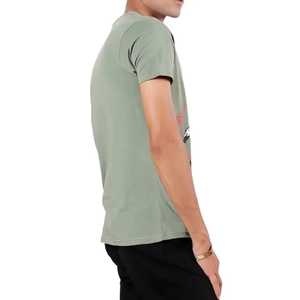 T-shirt homme tendance pour la saison estivale, 100% coton, durable et abordable, fabrication directe du Pakistan, prix bas. - Product Image 3