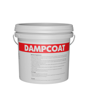 Revestimiento Líquido a Base de Agua DAMPCOAT de Alta Resistencia, Pintura Decorativa Anti-Efloración, Impermeabilizante para Paredes, Revestimiento Protector Duradero - Product Image 1