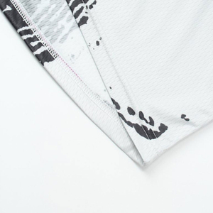 Maillot de sport personnalisé pour homme, sublimation, respirant, manches longues, séchage rapide, 100% polyester, tailles personnalisables - Product Image 3