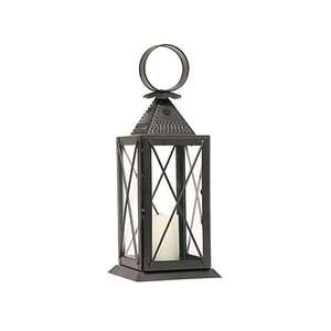 Farol de Metal Vintage de Excelente Calidad, Acabado Antiguo, Decoración para el Hogar y la Oficina, Decoración de Mesa, La Mejor Calidad y Precios - Product Image 3