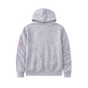 Sudadera con capucha para jóvenes Jack and Jill, color gris, con estampado gráfico You Are The Future, sudadera con capucha elegante para niños, sudadera juvenil cómoda y moderna - Product Image 2