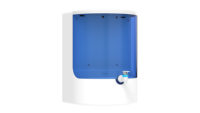 Système de filtration d'eau Aqua Dolphin Blue RO avec réservoir de 9L, 100GPD, système de filtration pour comptoir avec système TDS