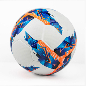 Size 5 High Quality Professional Soccer <b>Training</b> <b>Ball</b> Custom Printed Logo Unisex Adults Lightweight Water-Resistant PU Material - Product Image 1