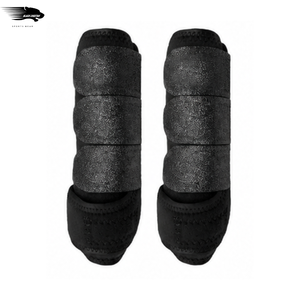 Botas de Montar a Caballo Duraderas con Protección de Neopreno para Tendones, Cómodas para Caballos de Alto Rendimiento - Product Image 6