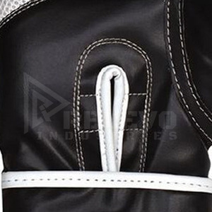 Gants de boxe Relevo Industries en cuir, gants d'entraînement, sangle de poignet réglable, gants doux et respirants - Product Image 6