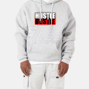 Sweat-shirts en gros de haute qualité, personnalisés, en coton mélangé, pour hommes - Product Image 3