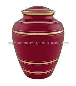 Urnas de latón para adultos, urnas hechas a mano para hombres y mujeres, urnas decorativas, urnas funerarias con alta calidad - Product Image 4